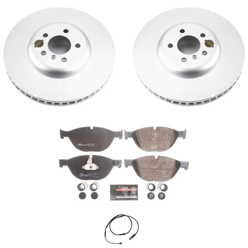 PowerStop — Power Stop 10-15 BMW 550i GT Front Euro-Stop Brake Kit - view 1