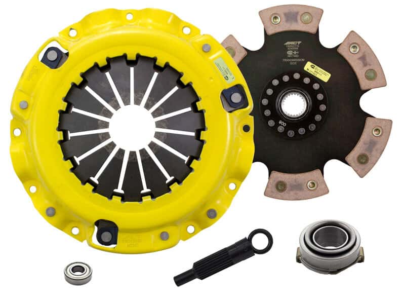 ACT — ACT 1988 Mazda 929 HD/Race Rigid 6 Pad Clutch Kit
Clutch Kit - view 1
