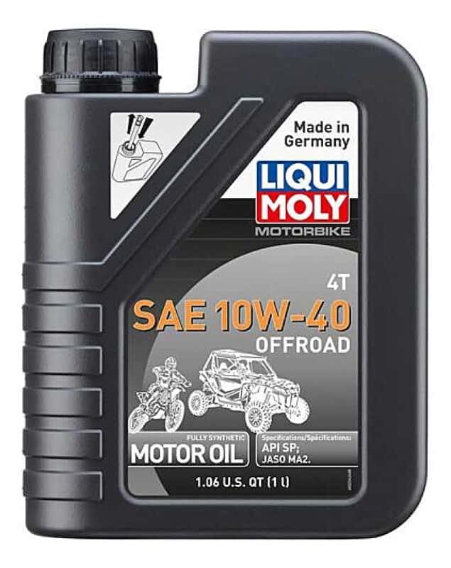 LIQUI MOLY — LIQUI MOLY 1L Motorbike 4T SAE 10W40 Offroad - view 2