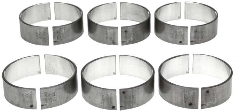 Clevite — Clevite GM Olds Pass 138 2.3L 4 Cyl 1987-94 Con Rod Bearing Set - view 2