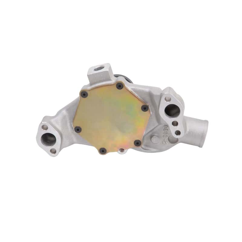 Edelbrock — Edelbrock Water Pump High Performance Chevrolet 1971-1982 262-400 CI Corvette Short Style
WATER PUMPS - view 4