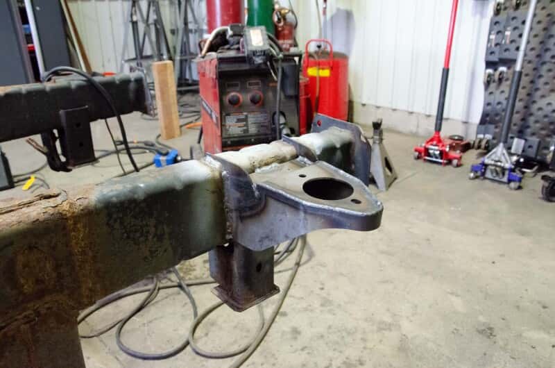 RustBuster — Rustbuster 09-24 RAM 1500 Core Support Mount - Left - view 9