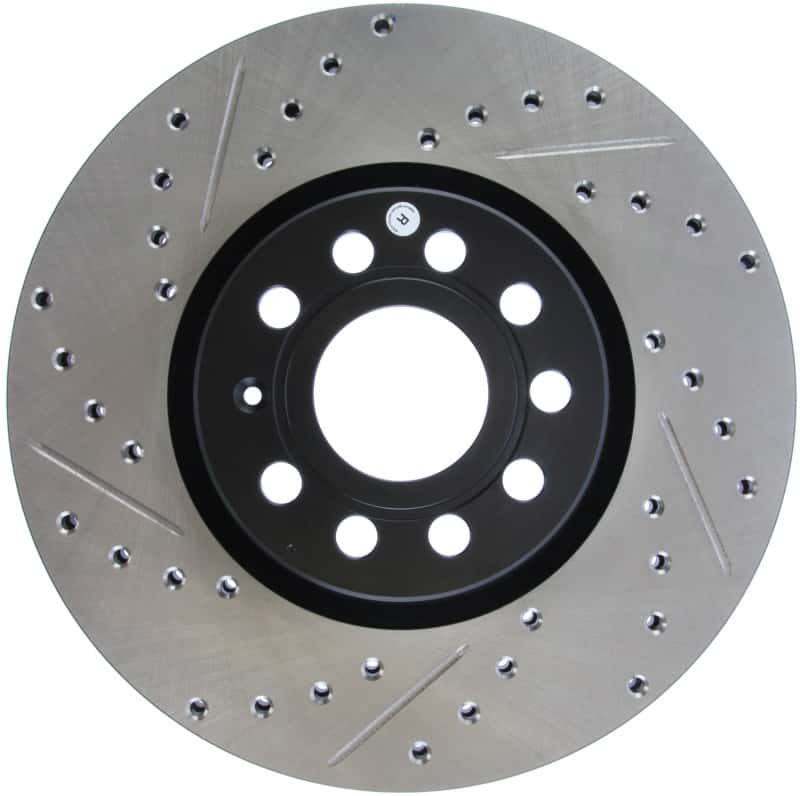 Stoptech — StopTech Slotted & Drilled Sport Brake Rotor
Disc Brake Rotor
Slot/Drill Rotor - view 1