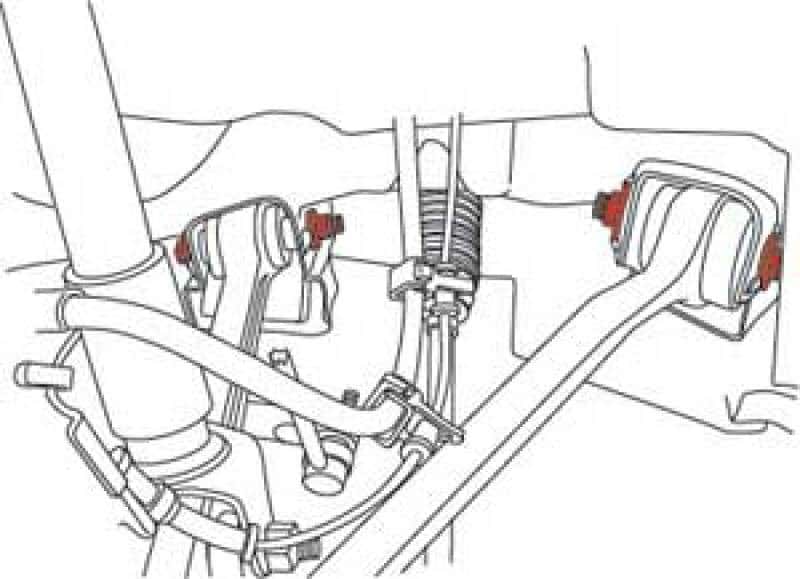 SPC Performance — SPC Performance 05-09 Chrysler 300/08-13 Dodge Charger/Challenger LX Camber/Caster Cam
CAM BOLT EA
CAM BOLT - view 5