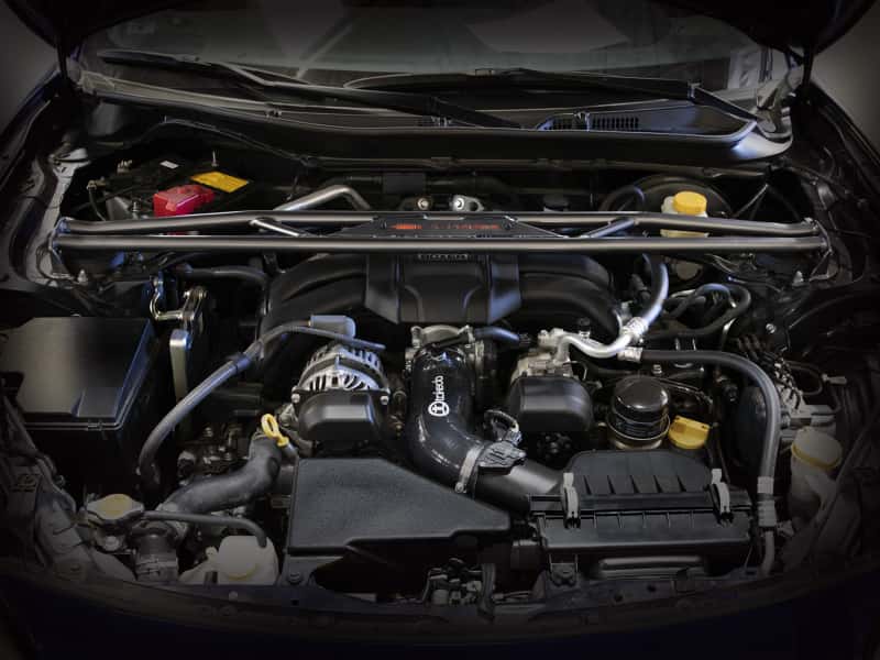 aFe — aFe CONTROL 22-23 BRZ/GR86 Front Suspension Strut Brace - Gray
Front Strut Brace - view 4