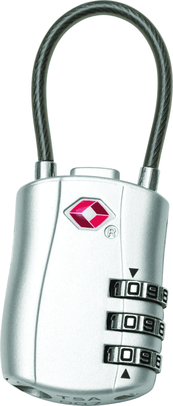 Kuryakyn — Kuryakyn TSA Approved Cable Lock - view 1