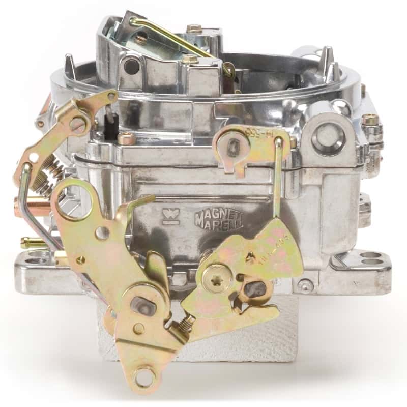 Edelbrock — Edelbrock Carburetor Performer Series 4-Barrel 500 CFM Electric Choke Satin Finish - view 8
