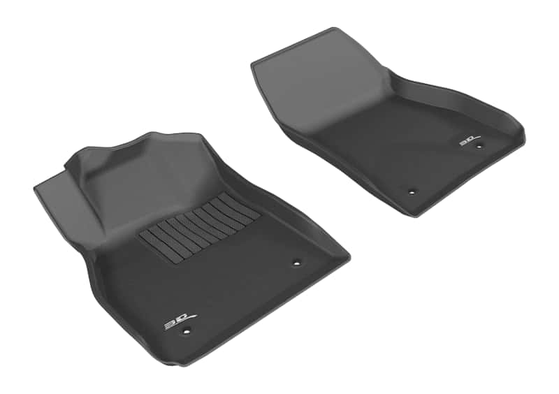 3D MAXpider — 3D MAXpider 2013-2015 Chevrolet Malibu Kagu 1st Row Floormat - Black
Floor Mat Set - view 1