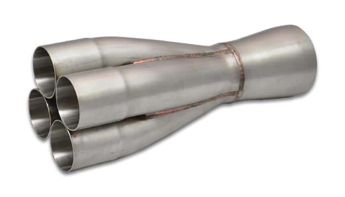 Vibrant — Vibrant 4-1 SS Merge Collectors (1-7/8in Inlet Slipover ID 2-1/2in Merge Outlet OD) Single Unit
1.875"ID2.5OD4-1Cltr
1.875ID2.5OD4-1Collc
Exhaust Collector - view 4