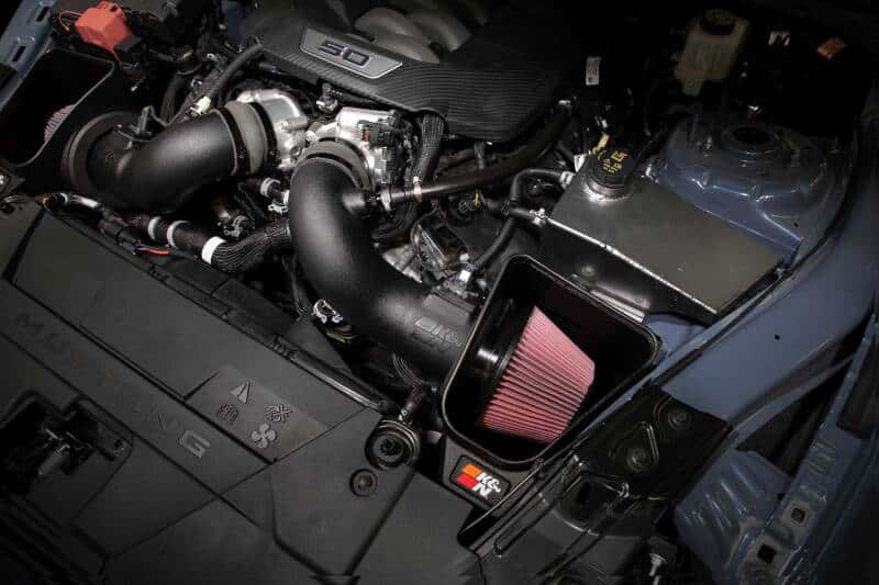 K&N Engineering — K&N 2024 Ford Mustang GT 63 Series Air Intake
Air Intake System - view 6
