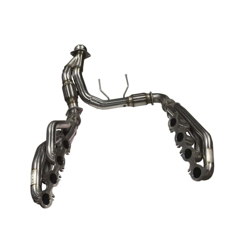 Kooks Headers — Kooks 21-23 Ford F150 Coyote V8 5.0L 1-3/4in SS Header w/ Catted Connection Pipe
Header & Conn. Kit
Header/Conn. Kit - view 8