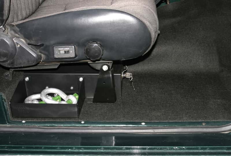 Tuffy Products — Tuffy Ford Bronco Underseat Drawer Passenger W/ Keyed Lock
Underseat Drawer - view 2