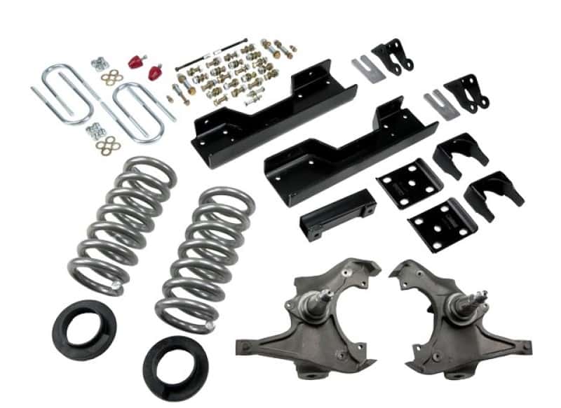 Belltech — Belltech LOWERING KIT W/O SHOCKS
LOWERING KIT - view 1
