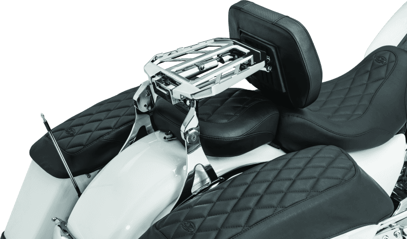 Kuryakyn — Kuryakyn Neo Driver & Passenger Backrest Chrome - view 2