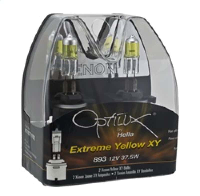 Hella — Hella Optilux 893 12V 37.5W Extreme Yellow Bulbs (Pair)
893 Halogen Bulb - view 4