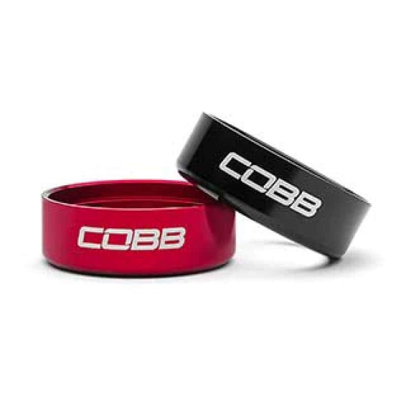 COBB — Cobb 12-16 FR-S / 2012+ BRZ / 2017+ GR86 / Focus ST+RS / Fiesta ST Short Weighted COBB Knob - White - view 3