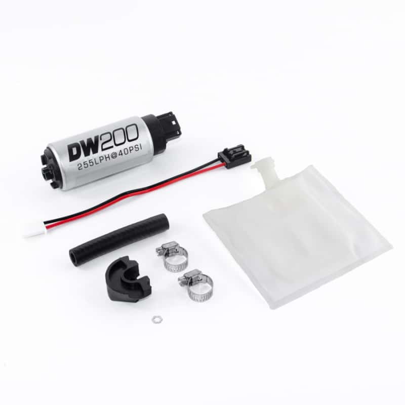 DeatschWerks — DeatschWerks 255 LPH In-Tank Fuel Pump w/ 02-07 WRX/STi / 93-07 Impreza / 90-07 Legacy Set Up Kit
Fuel Pumps - view 1