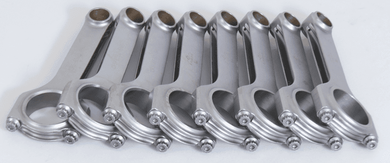 Eagle — Eagle Chevrolet Big Block 6.535in Length ARP 2000 Bolts Forged 4340 Steel H-Beam Rods - Set of 8
4340 Rod - view 2