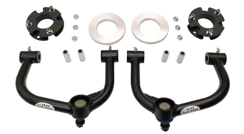 Tuff Country — Tuff Country 21-23 Ford F-150 4x4 3in Front Lift Kit w/Ball Joint Upper Control Arms
Suspension - view 1
