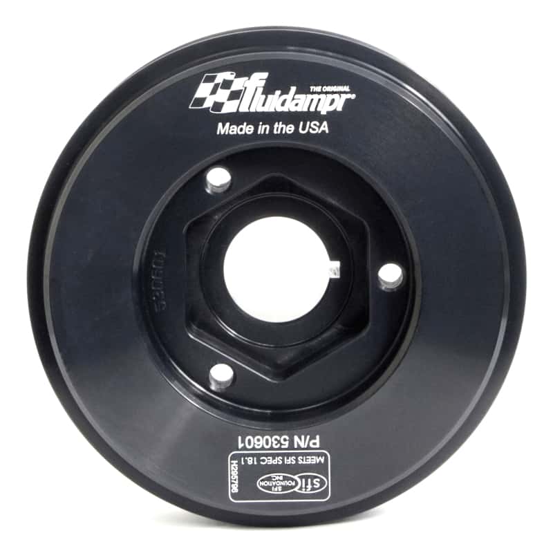 Fluidampr — Fluidampr 00-09 Honda S2000 F20C/F22C Steel Internally Balanced Damper
Harmonic Balancer - view 10