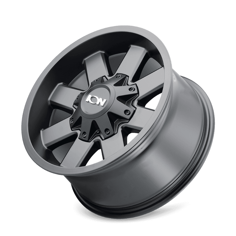 ION Wheels — ION Type 141 20x9 / 6x120 BP / 18mm Offset / 78.1mm Hub Satin Black Wheel
ION 141 - view 3