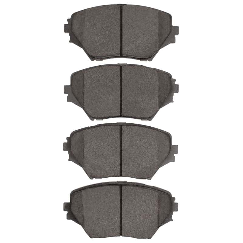 DFC — DFC 01-05 Toyota RAV4 Front 5000 Advanced Ceramic Brake Pads
DFC Brake Pad Set - view 2