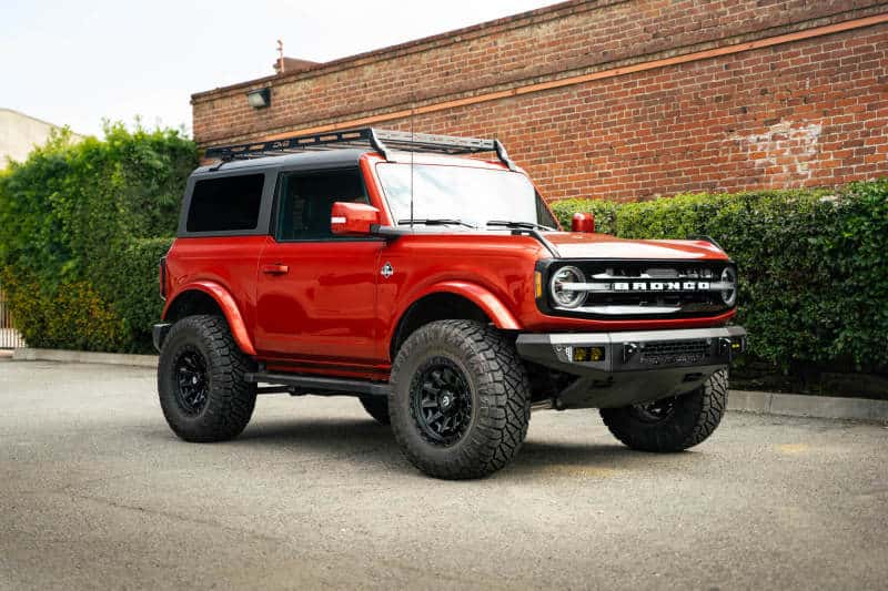 DV8 Offroad — DV8 Offroad 21-23 Ford Bronco 2-Door Hard Top Roof Rack - view 7