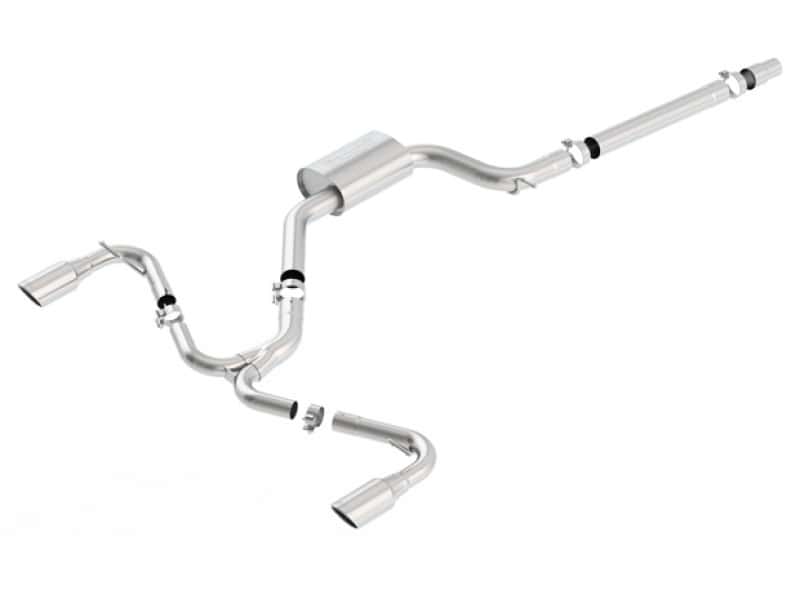 Borla — Borla 15-17 Volkswagen GTI (MK7) 2.0T AT/MT SS S-Type Catback Exhaust
Cat-Back™ - view 1