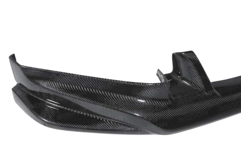 Seibon — Seibon 09-10 Nissan 370Z NS Carbon Fiber Front Lip - view 5