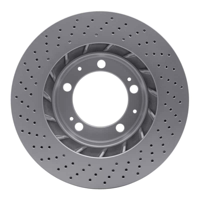 DFC — DFC 94-98 Porsche 911 Right Front Drilled GeoSPEC Coated Rotor
DFC Brake Rotor - view 5