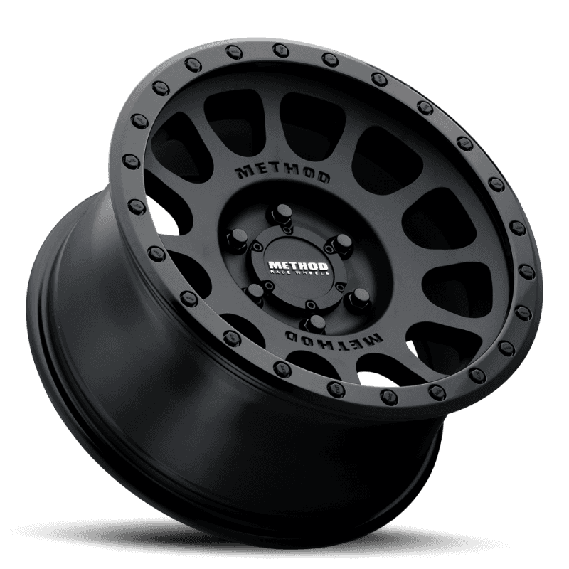 Method Wheels — Method MR305 NV 17x8.5 0mm Offset 5x150 116.5mm CB Matte-Gloss Black Wheel - view 2