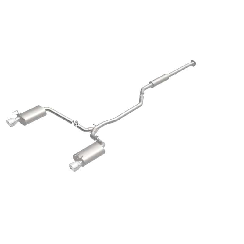Magnaflow — MagnaFlow Sys C/B 2015 Honda Accord 3.5L V6 2.5in SS Dual Split Rear Polished 4.5 Tip
Cat-Back - view 3