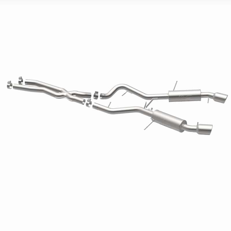 Magnaflow — MagnaFlow SYS C/B 07-10 BMW 335i Sedan Sport
Cat-Back - view 21