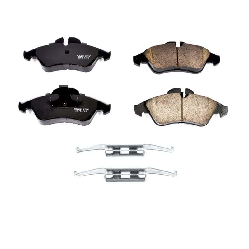 PowerStop — Power Stop 03-06 Dodge Sprinter 2500 Front Z17 Evolution Ceramic Brake Pads w/Hardware
Z17 Brake Pads - view 1
