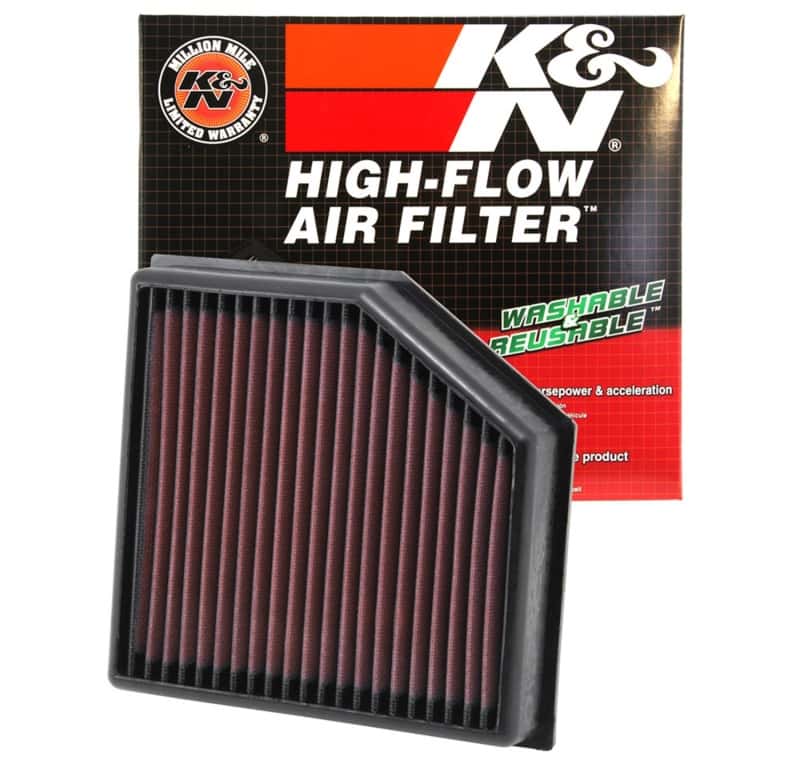 K&N Engineering — K&N Replacement Air Filter for 13 Dodge Dart 1.4L/2.0L L4
Replacement Air Filt
Air Filter - view 5
