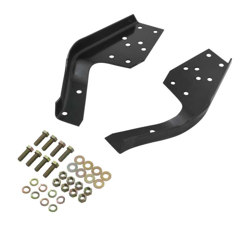 Westin — Westin/Fey 67-96 F-150/250LD / 67-98 Ford F-250 HD/350 Universal Bumper Mount Kit - Black
Bumper Mounting Kit - view 2