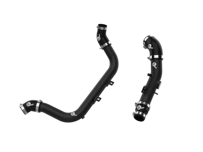 aFe — aFe BladeRunner Aluminum Hot and Cold Charge Pipe Kit Black 17-20 Hyundai Elantra GT L4-1.6L (t)
Charge Pipe Kit - view 1