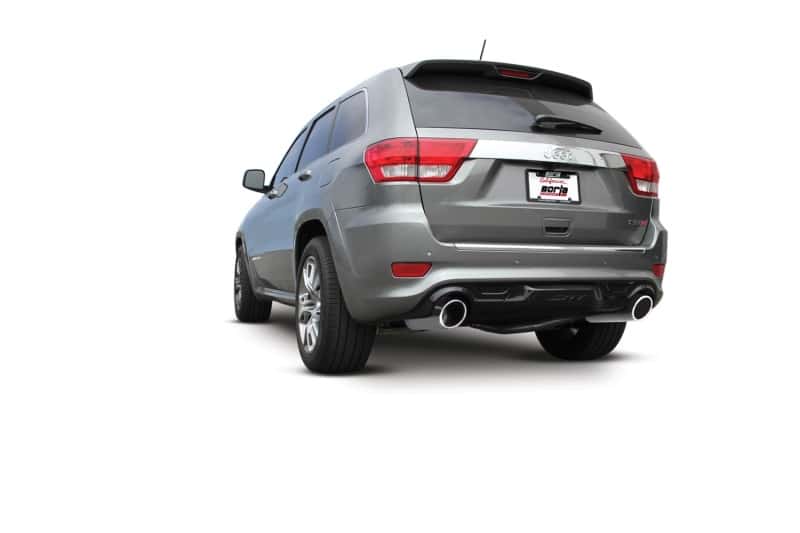 Borla — Borla 12-13 Jeep Grand Cherokee SRT8 6.4L 8cyl Aggressive ATAK Exhaust (rear section only)
Axle-Back System
ExhstSysKt - view 7