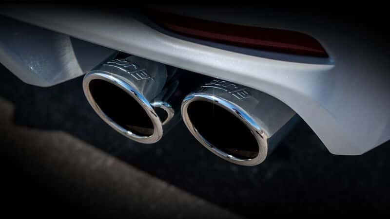 Borla — Borla 18-22 Toyota Camry XSE S-Type S-Type Cat Back Exhaust (Stainless)
Cat-Back System - view 2