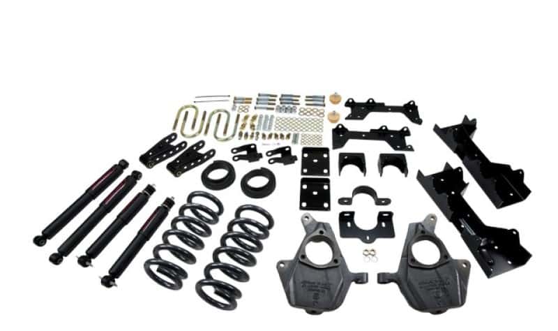 Belltech — Belltech LOWERING KIT WITH ND2 SHOCKS
LOWERING KIT - view 1