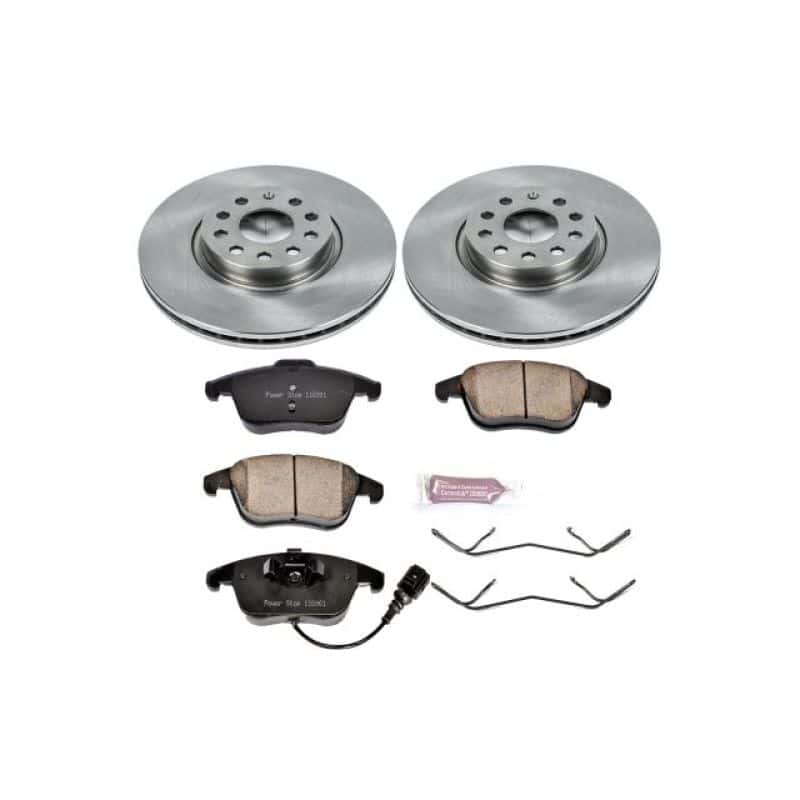 PowerStop — Power Stop 15-18 Audi Q3 Front Autospecialty Brake Kit - view 1