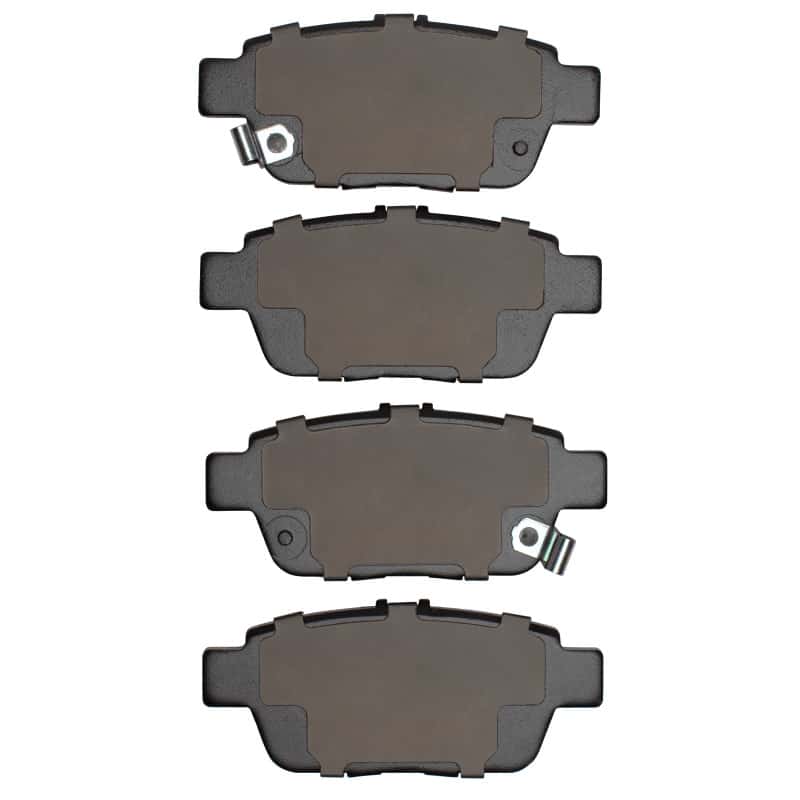 DFC — DFC 06-14 Acura TL Rear 5000 Advanced Ceramic Brake Pads
DFC Brake Pad Set - view 3