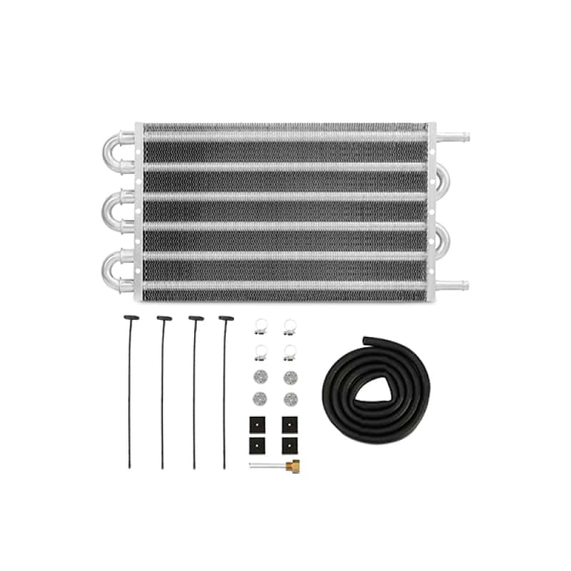 Mishimoto — Mishimoto Universal Transmission Fluid Cooler - 12in x 7.5in x .75in
Trans fluid cooler - view 1
