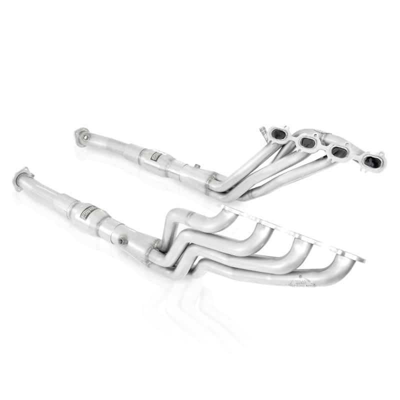 Stainless Works — Stainless Works 2003-04 Mercury Marauder Headers 1-5/8in Primaries 2-1/2in High-Flow Cats
Exhaust System - view 2