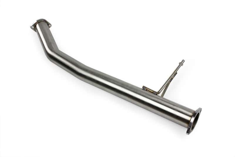 ISR Performance — ISR Performance Series II - EP Single Tip Blast Pipe Exhaust Non Resonated- 89-94 Nissan 240sx (S13) - view 1