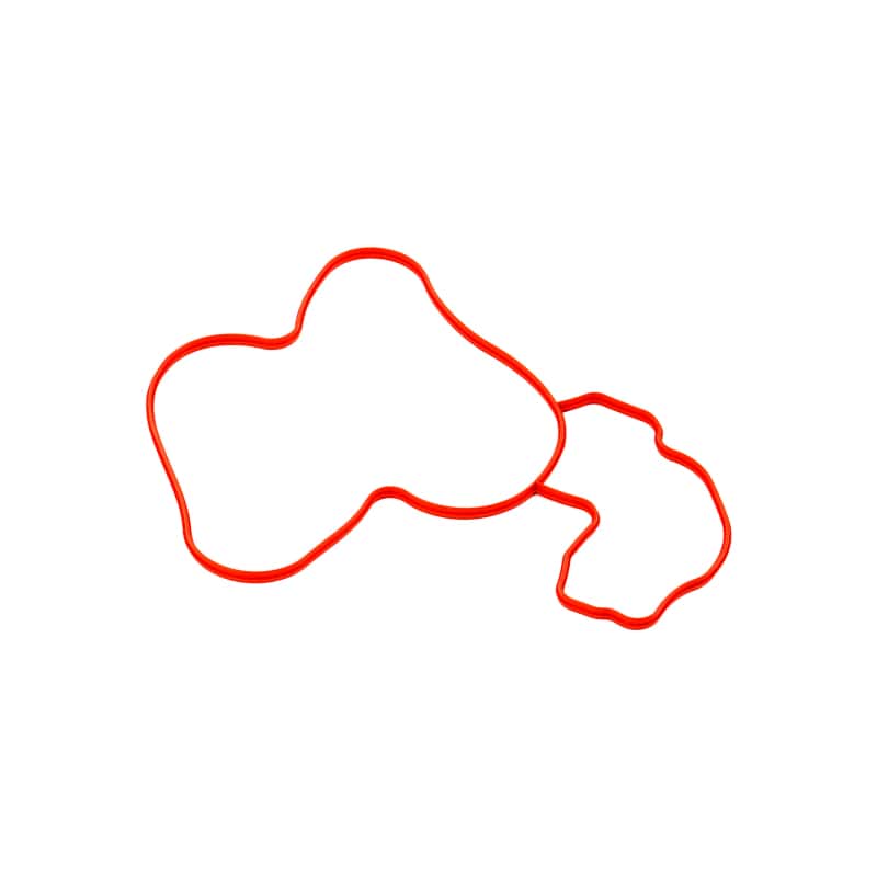 Cometic Gasket — Cometic Chrysler 5.7/6.1/6.4L Gen-3 Hemi Water Pump Gasket
Coolant Gasket - view 2