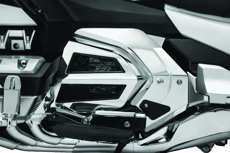 Kuryakyn — Kuryakyn Omni Transmission Covers GL1800 Chrome - view 2