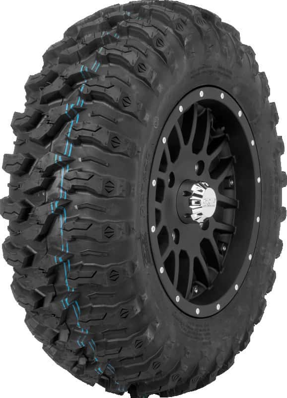 QuadBoss — QuadBoss QBT446 Radial Utility Tire - 27x9R14 8Ply - view 2