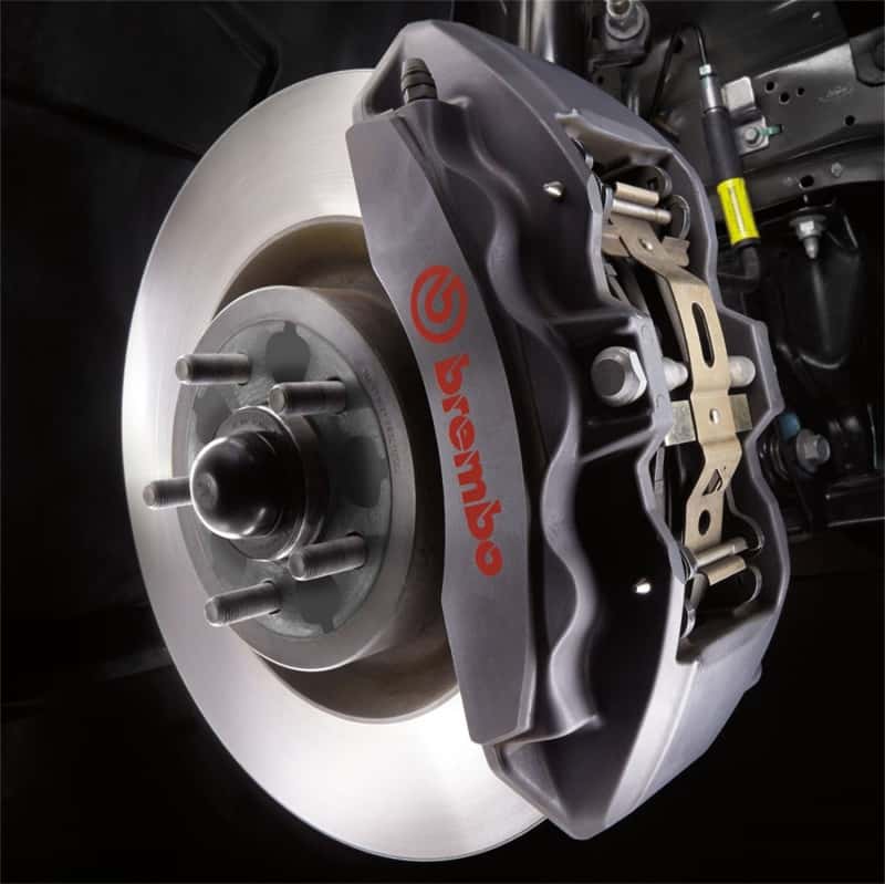 Ford Racing — Ford Racing 2015-2016 Mustang Performance Pack 6 Piston Front Brake Upgrade Kit
DscBrkUpgradeKit - view 8