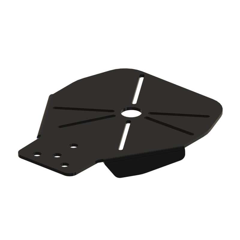 Westin — Westin Accessory for HLR Truck Rack HLR Beacon Light Top Mount - Blk
Exterior LED Mount - view 1